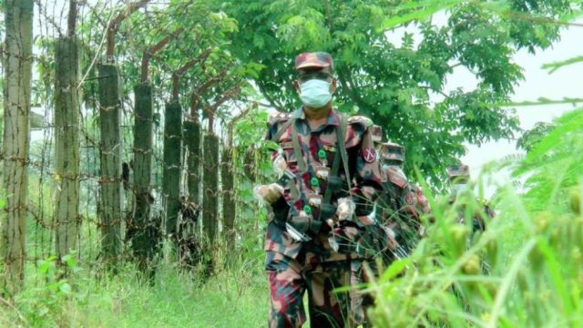 সিলেট সীমান্তে নিরাপত্তা জোরদার, বসানো হয়েছে চেক পোস্ট
