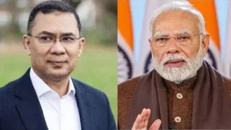 বেগম জিয়ার আদর্শ তারেক রহমানের নেতৃত্বে নতুন পথচলা নিশ্চিত করবে: মোদি