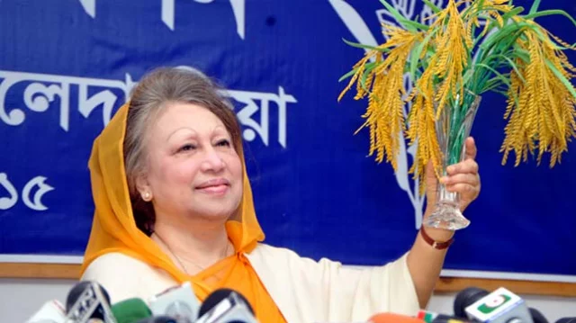 নির্বাচনে কোনো আসনেই পরাজিত হননি খালেদা জিয়া