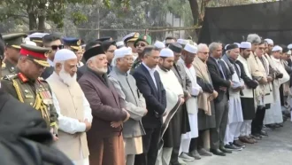 খালেদা জিয়ার জানাজা সম্পন্ন