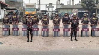 তারেক রহমানের নিরাপত্তায় জিয়া উদ্যান ওস্মৃতিসৌধের আশপাশে বিজিবি মোতায়েন