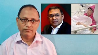 “জনাব তারেক রহমান দ্রুত বাংলাদেশে না আসাটাই উত্তম”