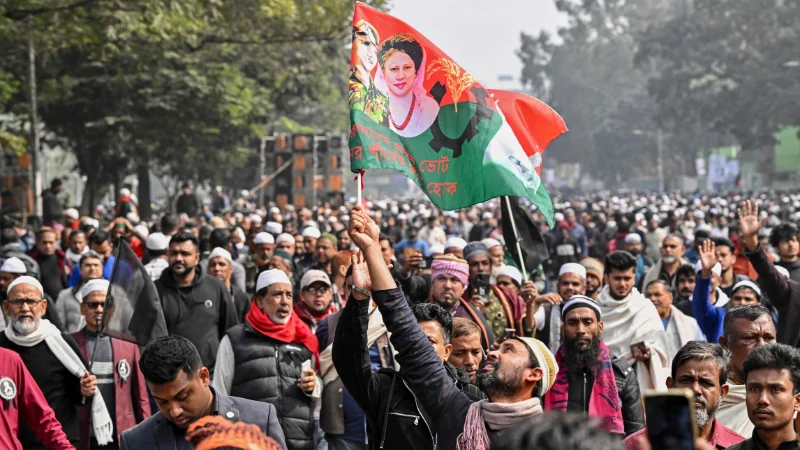 খালেদা জিয়ার জানাজায় জনসমাগম ও বিশ্বে উল্লেখযোগ্য শেষবিদায়