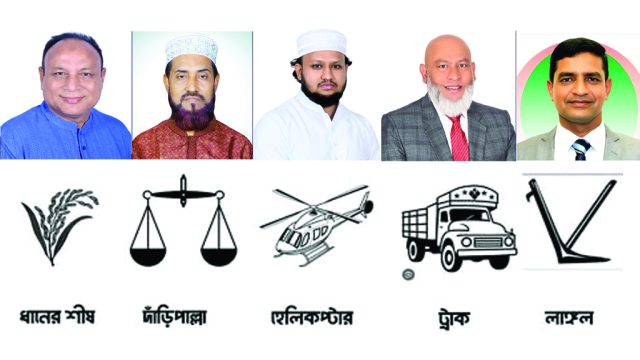 বিয়ানীবাজার-গোলাপগঞ্জে কে কোন প্রতীক পেলেন