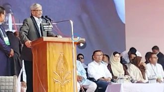 সিলেটের জনসভায় যা বললেন মির্জা ফখরুল