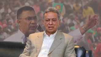 তারেক রহমান এখন গণতন্ত্রের পথপ্রদর্শক: আমীর খসরু