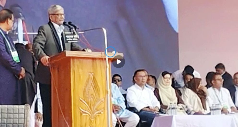 সিলেটের জনসভায় যা বললেন মির্জা ফখরুল