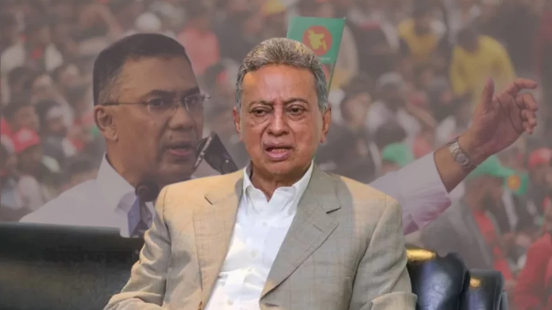 তারেক রহমান এখন গণতন্ত্রের পথপ্রদর্শক: আমীর খসরু