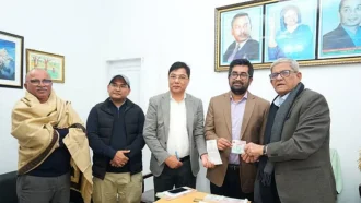 বিএনপিতে যোগ দিলেন এনসিপির পদত্যাগী নেতা আরশাদুল হক