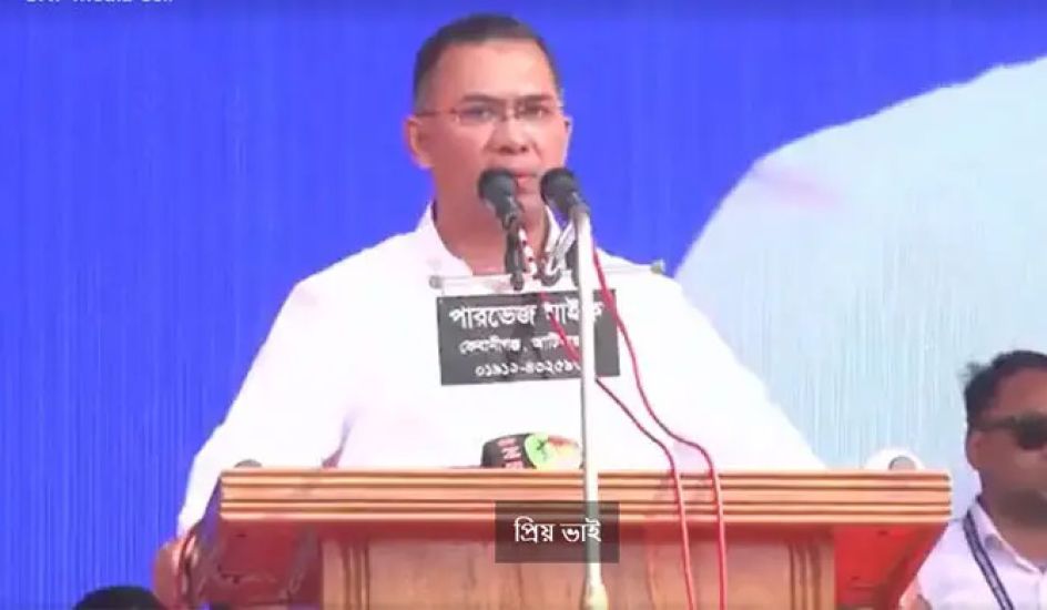 যারা বেহেশত ও দোজখের টিকিট দিচ্ছে তারা শিরক করছে : তারেক রহমান