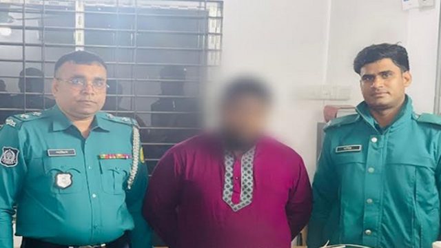 সিলেটের মালনীছড়া থেকে গ্রেপ্তার সোহেল