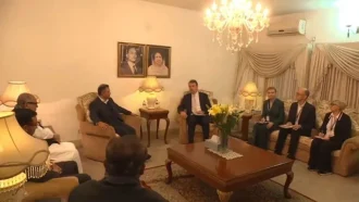 তারেক রহমানের সঙ্গে ইইউ’র প্রধান নির্বাচন পর্যবেক্ষকের সৌজন্য সাক্ষাৎ