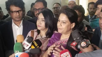 ভোটের সময় কিছু রাজনৈতিক উত্তেজনা থাকে, সরকার উতরে যাবে: রিজওয়ানা হাসান