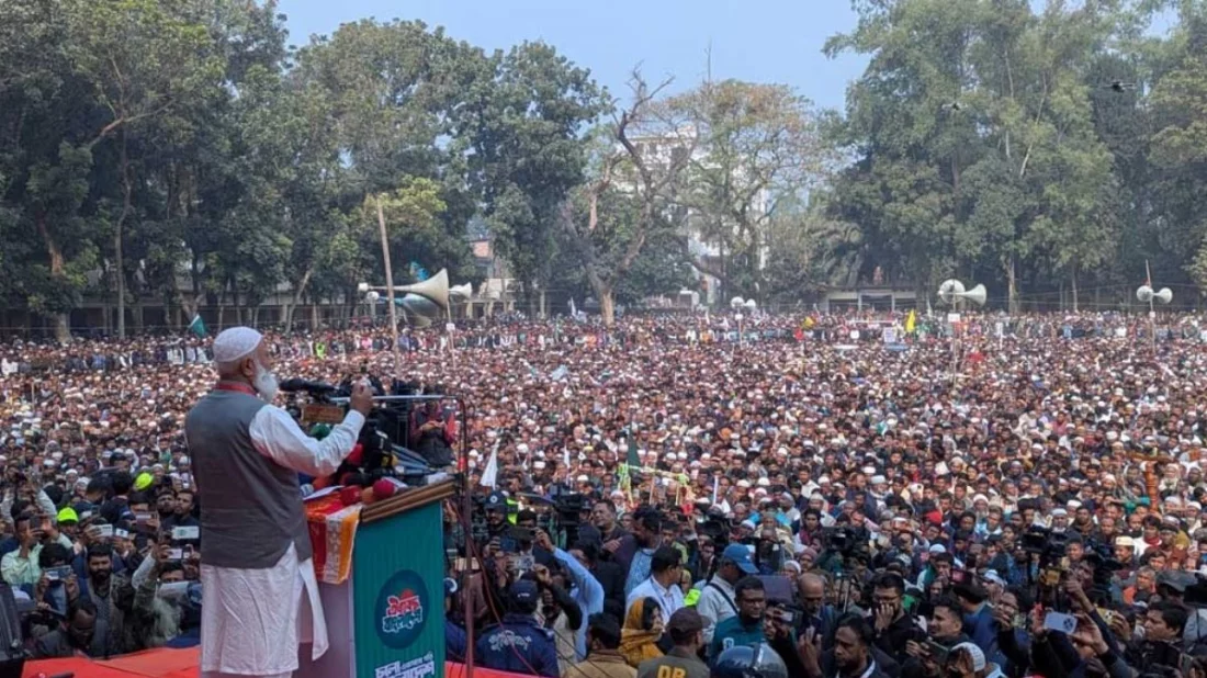 জামায়াত ক্ষমতায় আসলে উত্তরাঞ্চলের নদীগুলো পুনরুজ্জীবিত করবে: শফিকুর রহমান