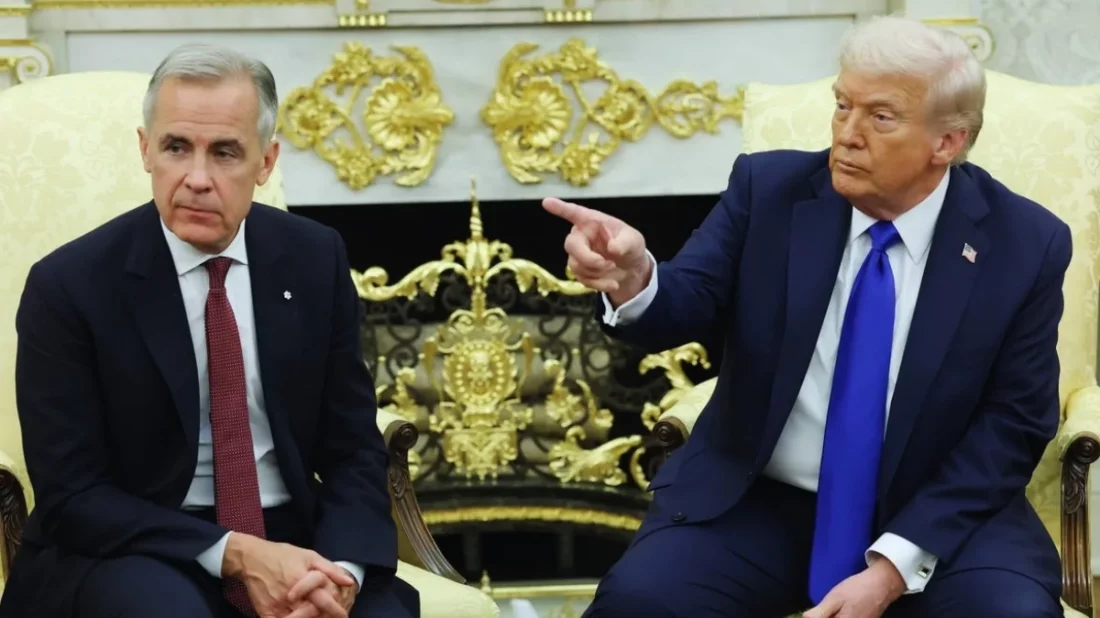 এবার কানাডার পণ্যে ১০০ শতাংশ শুল্ক আরোপের হুমকি ট্রাম্পের