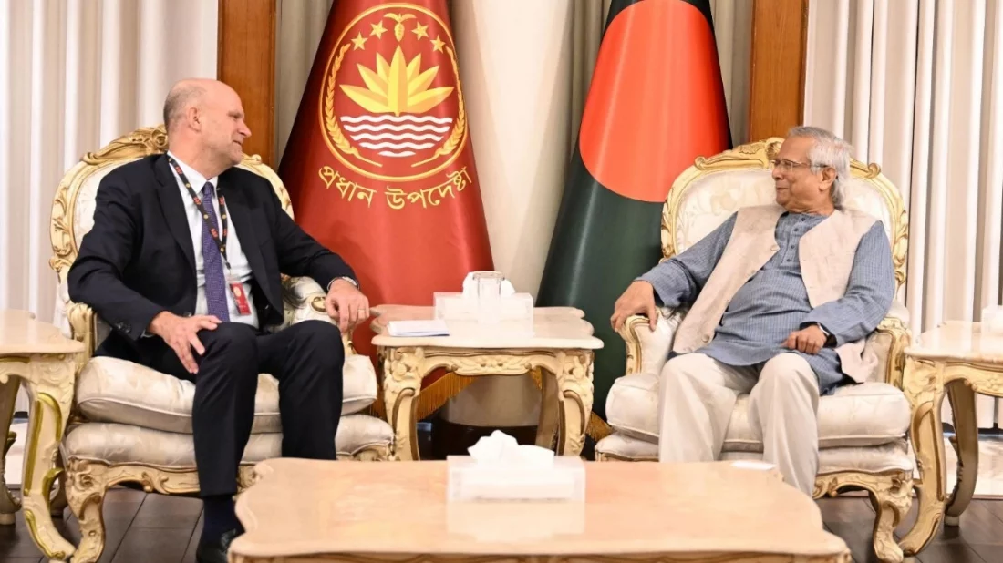 রোহিঙ্গা সংকটের টেকসই সমাধান একমাত্র প্রত্যাবাসনেই: প্রধান উপদেষ্টা