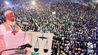 আগামীতে অপরাধ করলে প্রধানমন্ত্রী-প্রেসিডেন্টও ছাড় পাবে না: ডা. শফিকুর রহমান