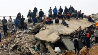 গাজায় ৭০ হাজার ফিলিস্তিনি হত্যার কথা স্বীকার করলো ইসরায়েল