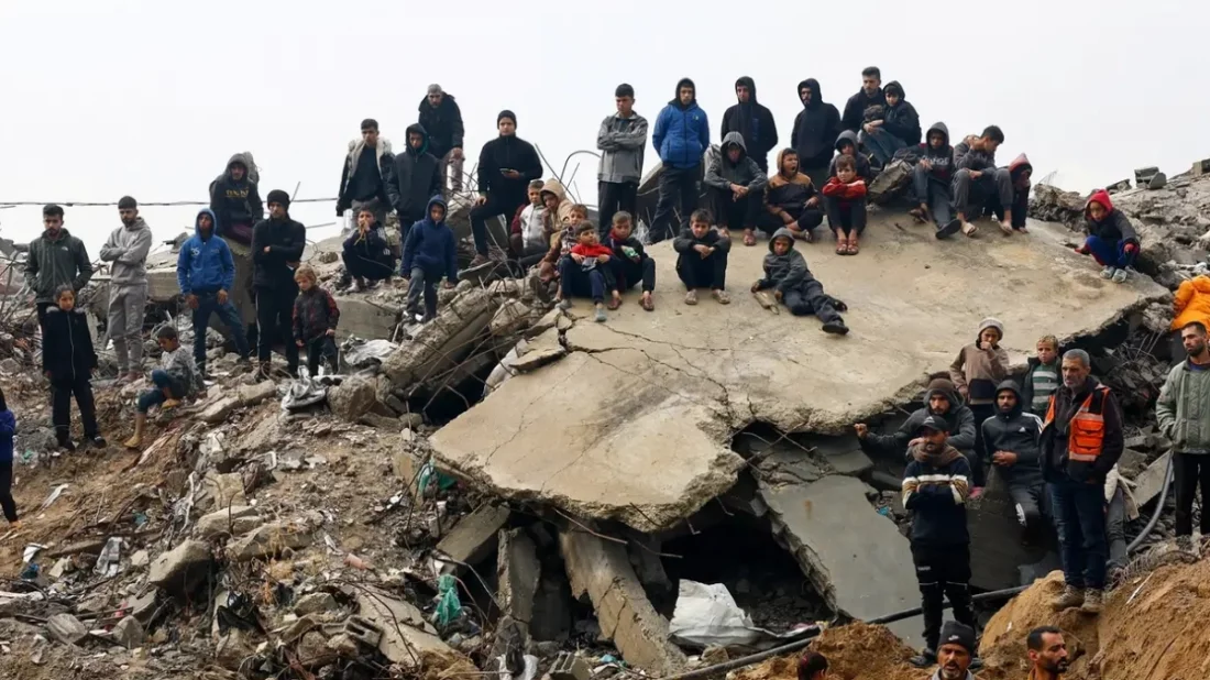 গাজায় ৭০ হাজার ফিলিস্তিনি হত্যার কথা স্বীকার করলো ইসরায়েল