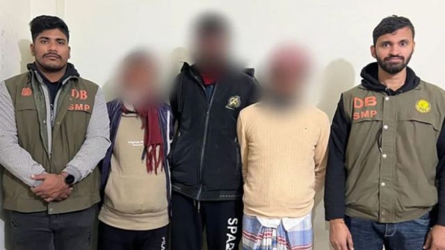 সিলেটে জুয়ার আস্তানায় পুলিশের হানা, আটক ৩