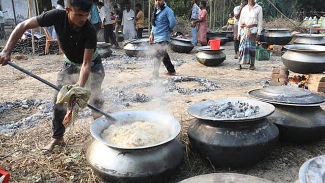 তারেক রহমানের সিলেট সফর : মিনিস্টার বাড়িতে ১২ হাজার মানুষের খাবার প্রস্তুত