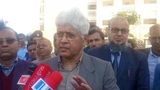 নির্বাচন বানচালে সীমান্তের ওপারে ষড়যন্ত্র হচ্ছে: আদিলুর রহমান