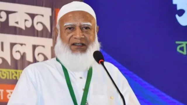 গানম্যান পেলেন জামায়াত আমির