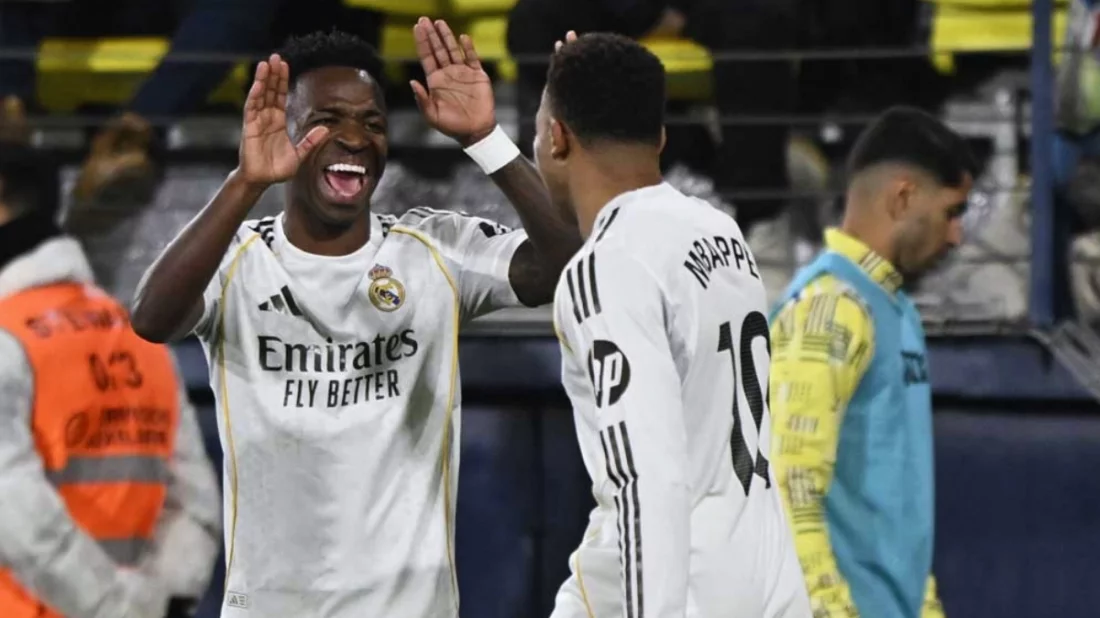 এমবাপের জোড়া গোলে বার্সেলোনাকে টপকে লা লিগার শীর্ষে রিয়াল মাদ্রিদ