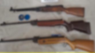 এবার বাঁশবাগানে মিললো সিসার পিলেট, ৩ এয়ারগান