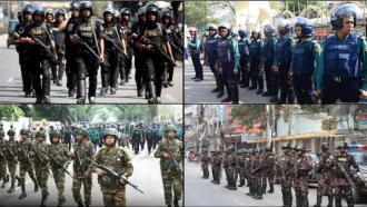 এবার নির্বাচনের মাঠে আইনশৃঙ্খলা বাহিনী থাকবে টানা ৭ দিন