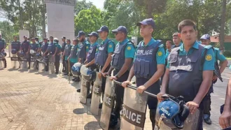 ঢাকায় ভোটের নিরাপত্তায় থাকবে ২৫ হাজার পুলিশ