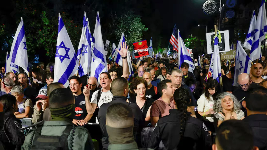 ইসরায়েল ভ্রমণে যুক্তরাষ্ট্র ও যুক্তরাজ্যের সতর্কতা জারি