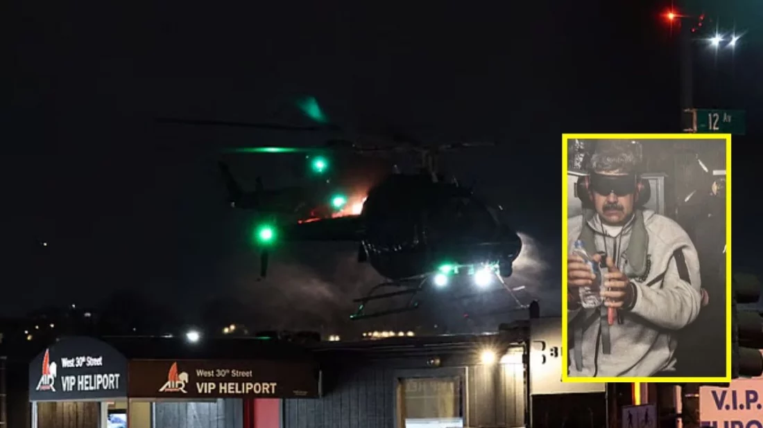 ব্রুকলিনের কুখ্যাত কারাগারে রাখা হবে মাদুরোকে