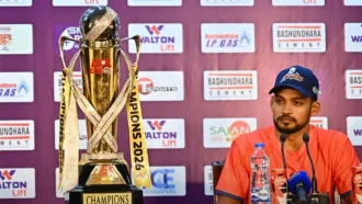 ভবিষ্যৎ নিয়ে ‘চিন্তা হচ্ছে’ শান্তর