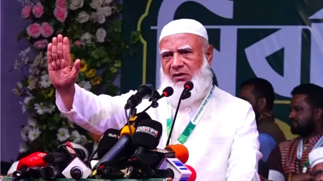 দুর্নীতিতে ৪ বার চ্যাম্পিয়ন হয়েছিল একটি দল: জামায়াত আমির