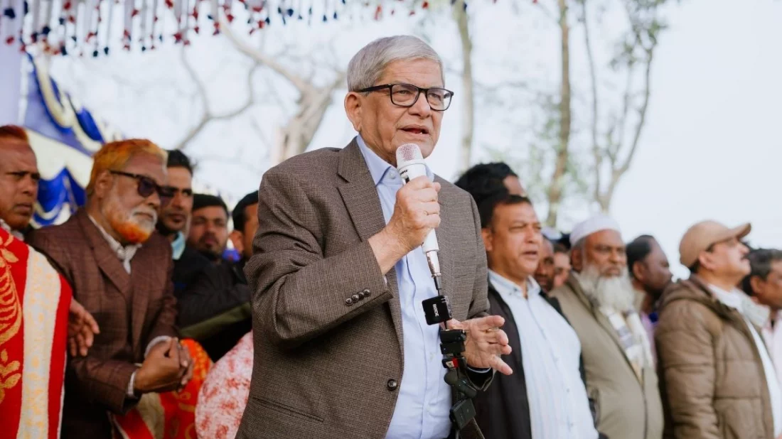 হাসিনা আপনাদের ফেলে ভারতে চলে গেছে, আমাদের বিপদে ফেলে গেছে: মির্জা ফখরুল