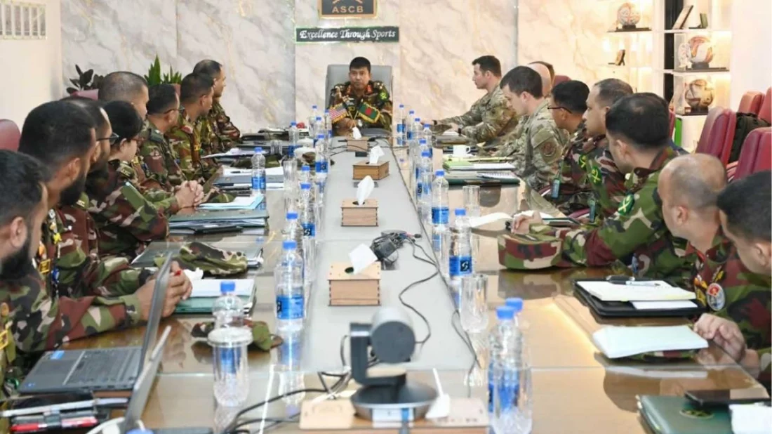 সামরিক সহযোগিতা জোরদারে একমত বাংলাদেশ-যুক্তরাষ্ট্র