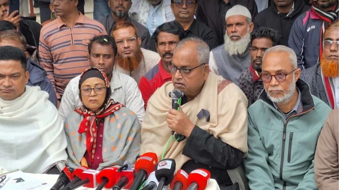 জনগণের বিশ্বাস- তারেক রহমান হবেন দেশের কর্ণধার: শামসুজ্জামান দুদু