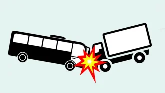 সুনামগঞ্জ-সিলেট মহাসড়কে বাস ও পিকআপের সংঘর্ষে নিহত ১, আহত ২