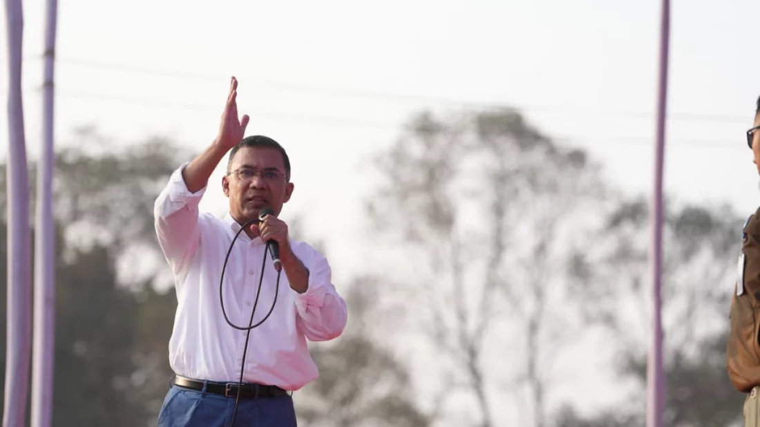 বিএনপি এতো খারাপ হলে তাদের দুই মন্ত্রী পদত্যাগ করেনি কেন: তারেক রহমান