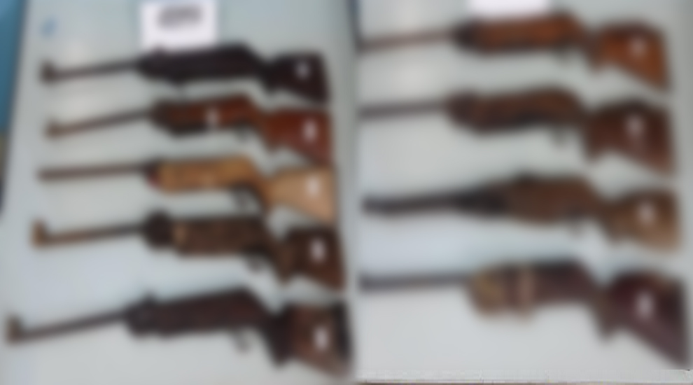 এয়ারগানের খনি মৌলভীবাজার!