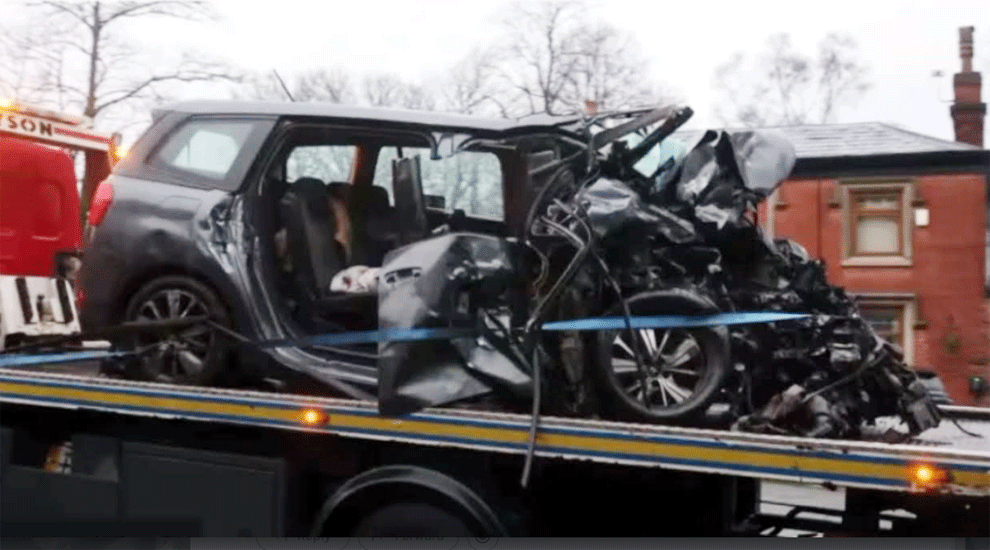 ইংল্যান্ডে গাড়ির মুখোমুখি সংঘর্ষে ৪ সিলেটী নিহত