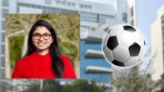 ঢাকা-৯ আসনে ফুটবল প্রতীক পেলেন ডা. তাসনিম জারা