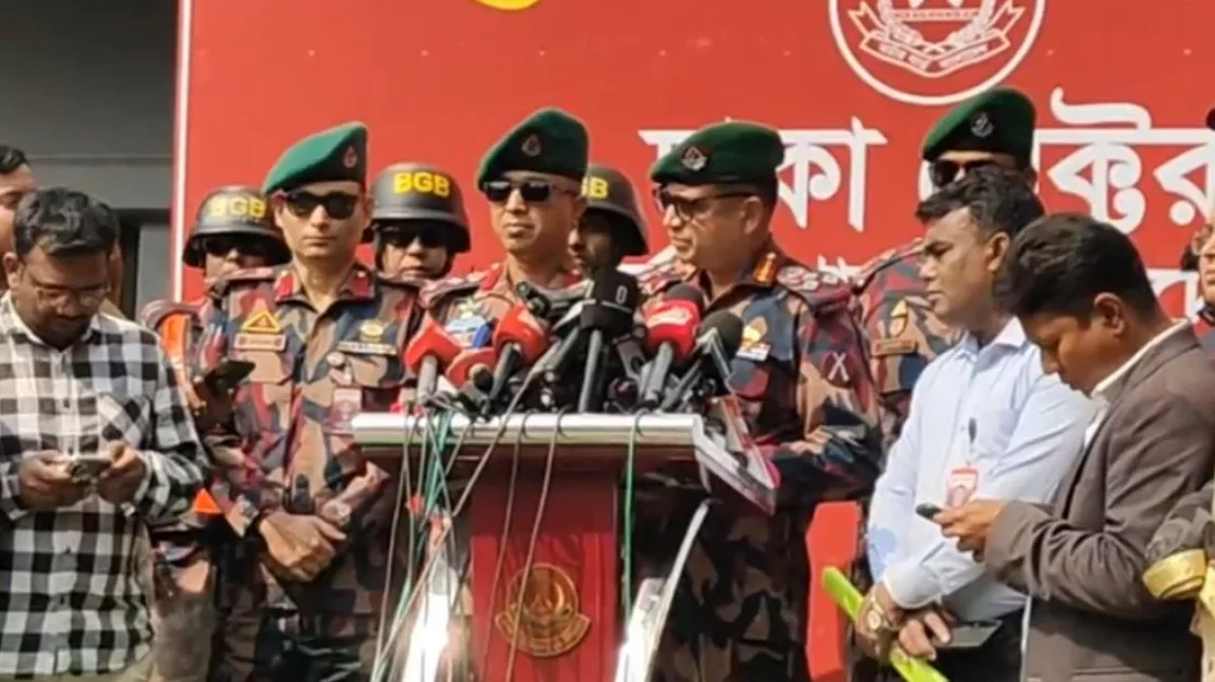 সারা দেশে মোতায়েন থাকবে ৩৭ হাজার বিজিবি, ব্যবহৃত হবে না কোনো মারণাস্ত্র