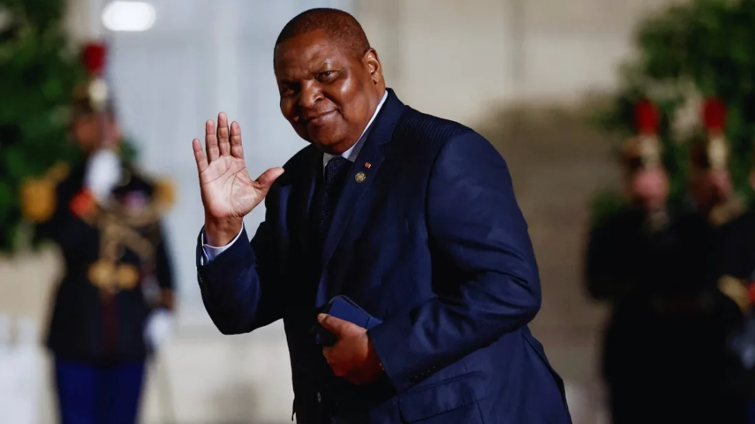 তৃতীয় মেয়াদে মধ্য আফ্রিকা প্রজাতন্ত্রের প্রেসিডেন্ট হলেন তোয়াদারা