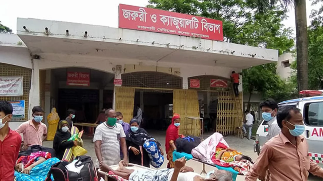 ছাত্রীনিবাস থেকে রাবি শিক্ষার্থীর মরদেহ উদ্ধার