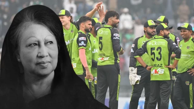 খালেদা জিয়াকে জয় উৎসর্গ করলো সিলেট টাইটান্স