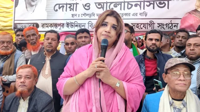 বিএনপি এমন একটি দল, যেখানে আলেম-ওলামারা নিরাপদ: শামা ওবায়েদ