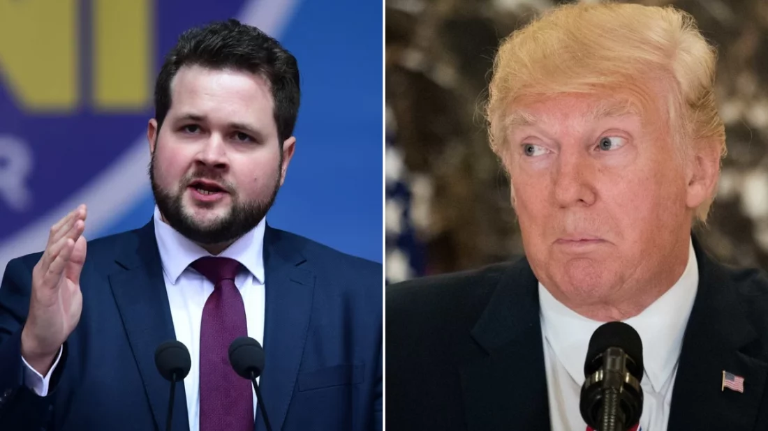 ট্রাম্পকে গালি দিলেন ড্যানিশ এমপি