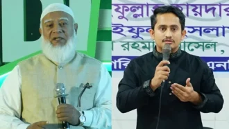 জামায়াত আমিরের ‘গোপন বৈঠক’ নিয়ে সংবাদ, সারজিসের ক্ষোভ